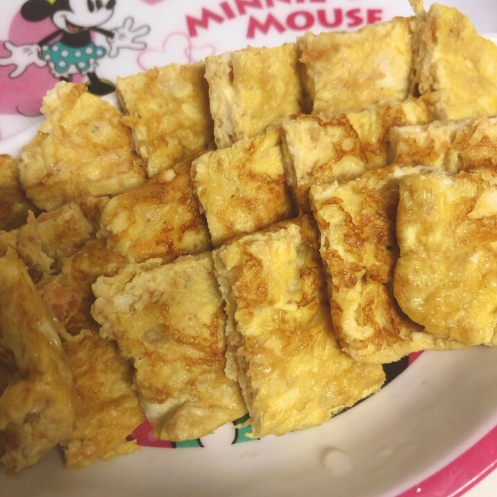 離乳食後期から 豆腐とにんじんのふわふわ卵焼き レシピ 作り方 By なおのり 楽天レシピ 離乳食後期から 豆腐とにんじんのふわふわ卵焼き レシピ 作り方 By なおのり 楽天レシピ